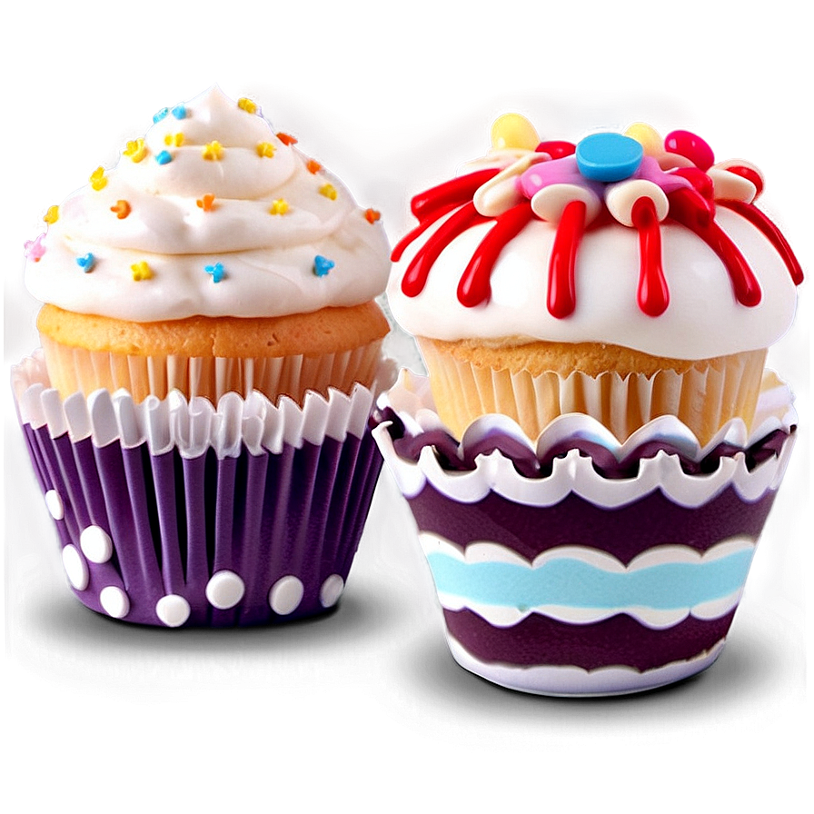 Mini Cupcakes Png 06112024 PNG