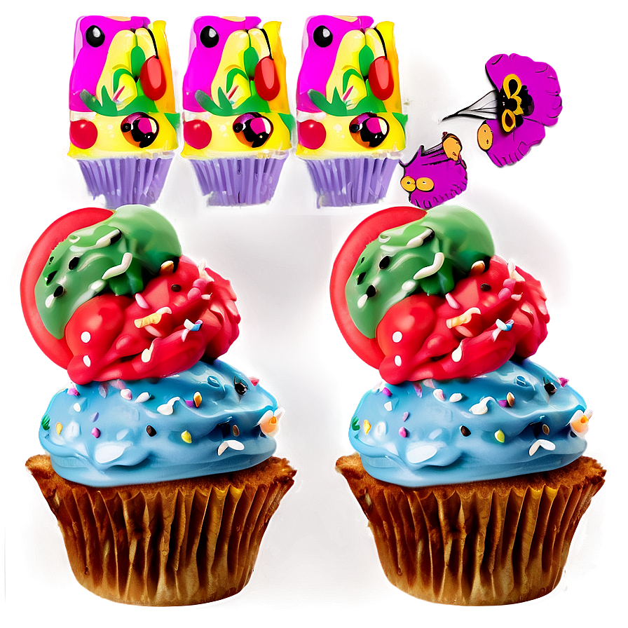 Mini Cupcakes Png Dgq PNG