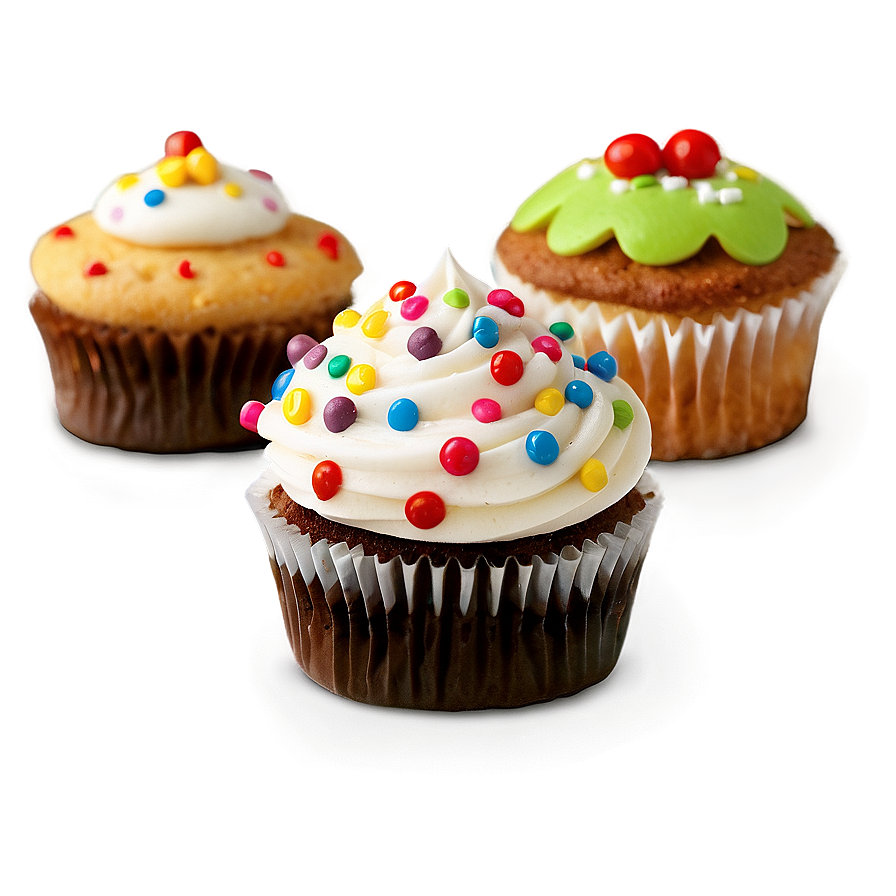 Mini Cupcakes Png Thl38 PNG