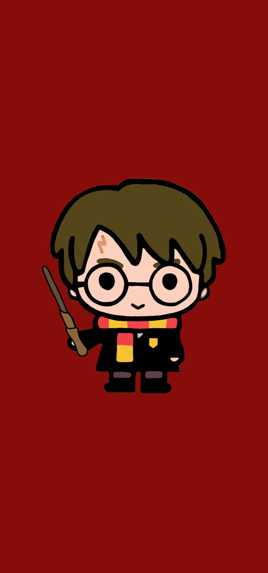 Mini Cute Harry Potter Character