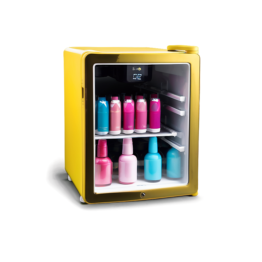 Mini Fridge For Makeup Storage Png Day PNG