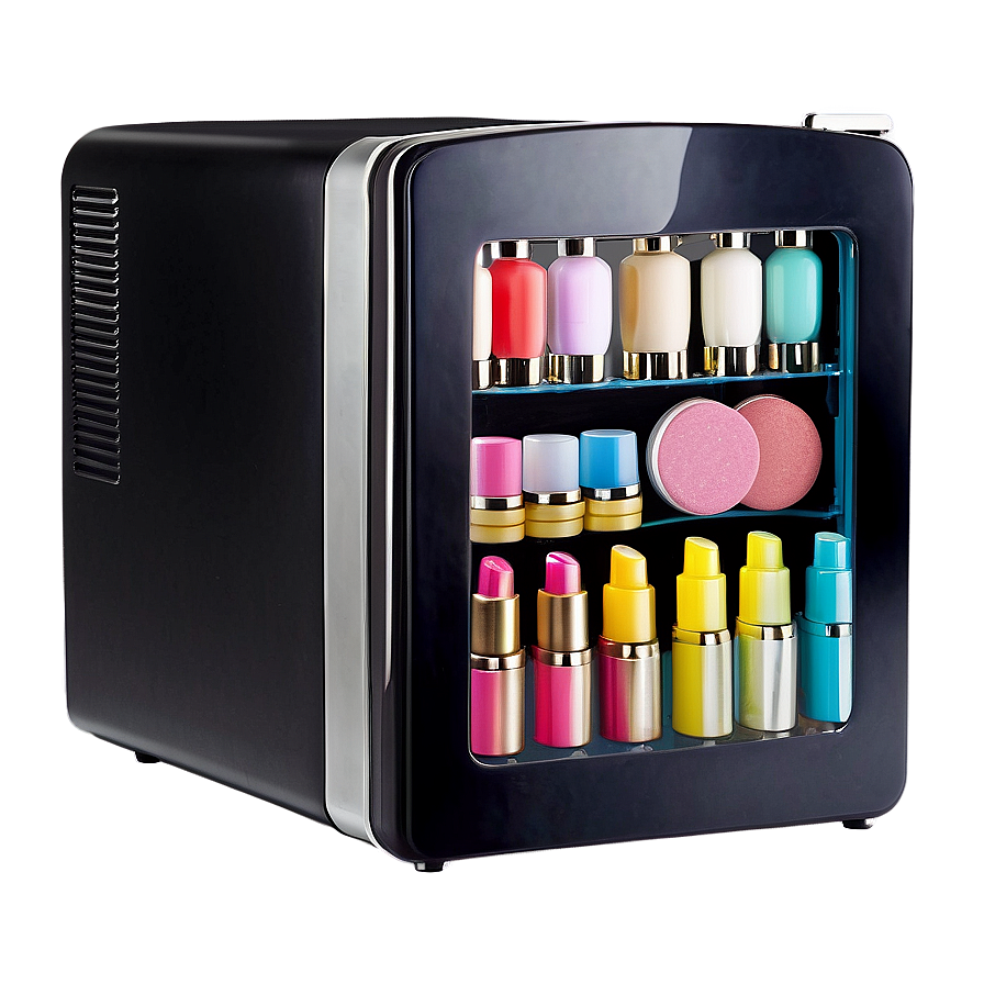 Mini Fridge For Makeup Storage Png Den PNG