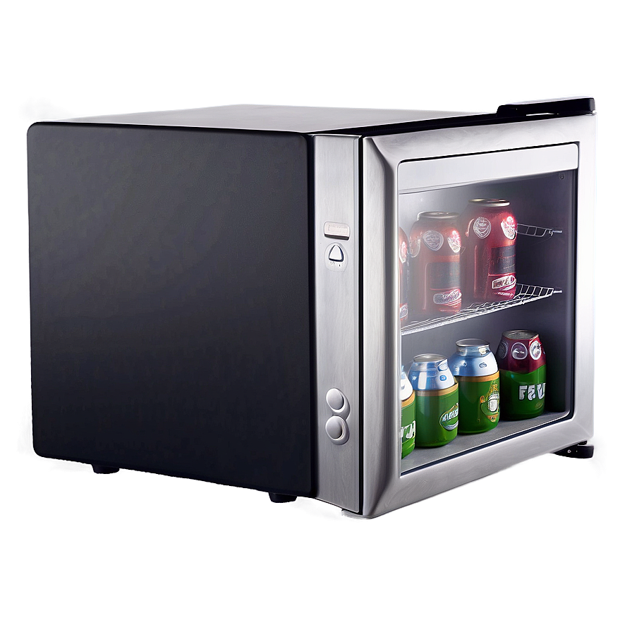 Mini Fridge With Lock Png Dlg71 PNG