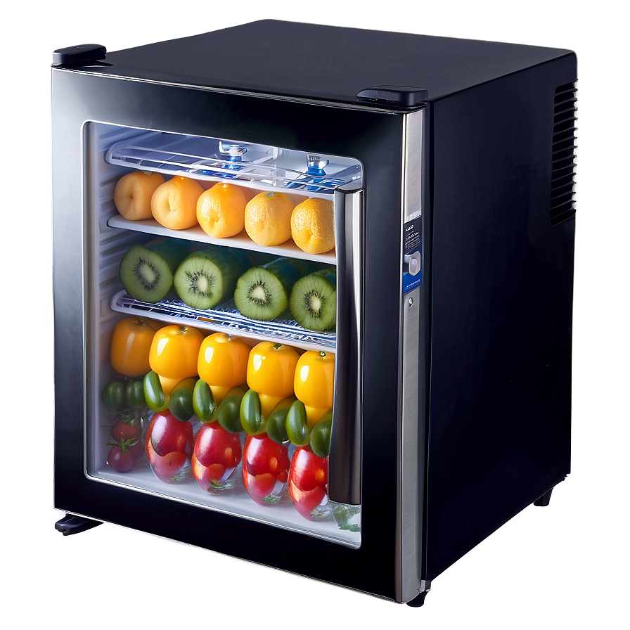 Mini Fridge Without Freezer Png 06132024 PNG