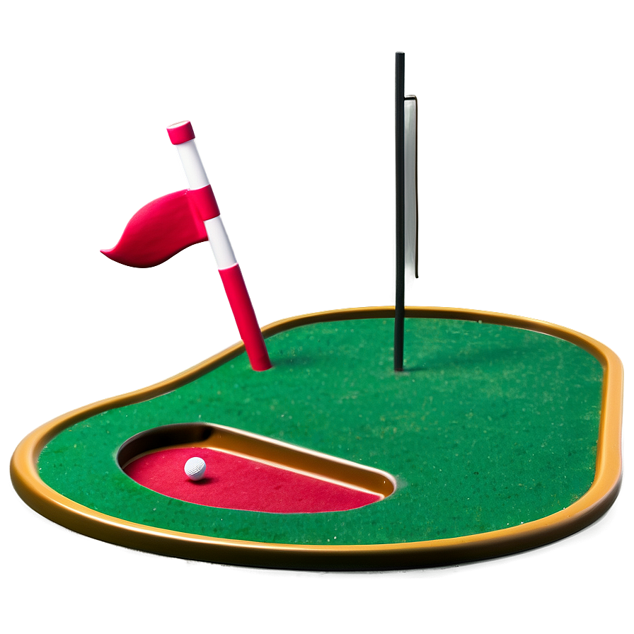 Mini Golf Challenge Png Obk PNG