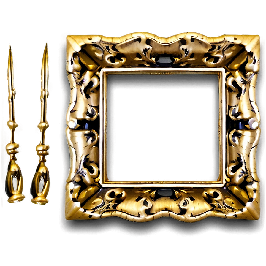 Mini Gothic Frame Png Mxg PNG