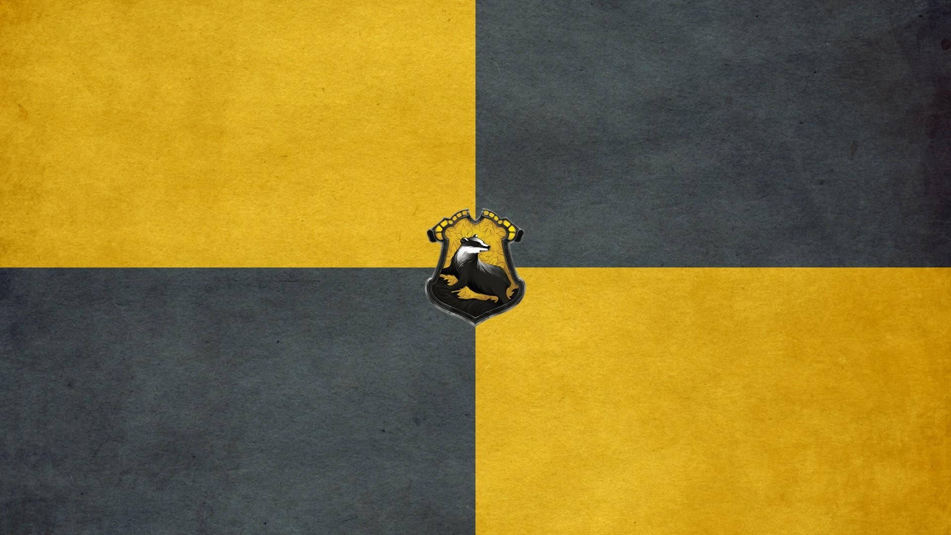 Be Loyal and True - Show Your Hufflepuff Pride Wallpaper