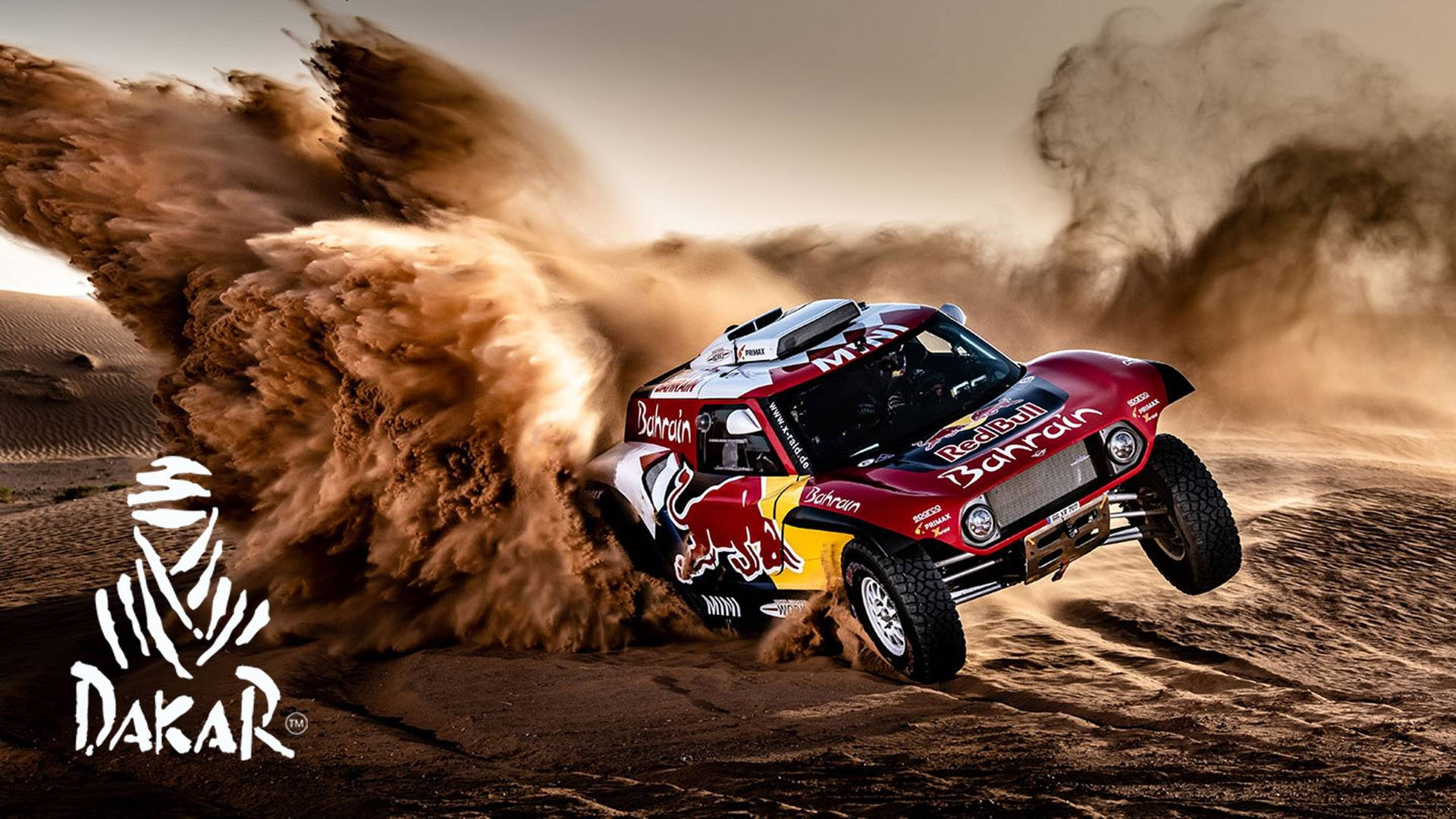 Mini Jcw Buggy Dakar 2020 Background