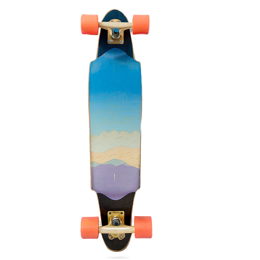Mini Longboard Png Apm PNG