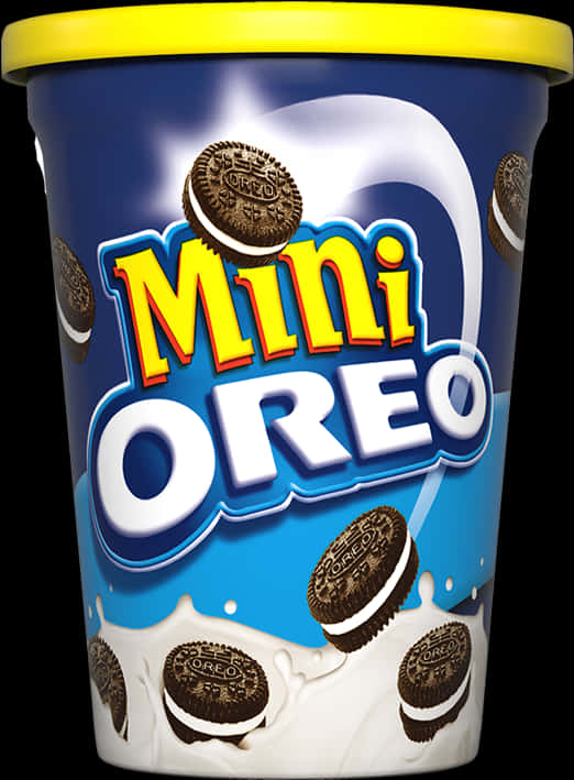 Mini Oreo Cookies Packaging PNG