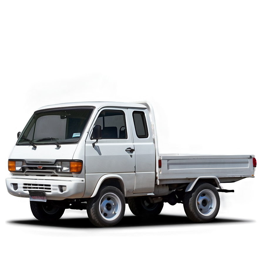 Mini Pickup Truck Png 06252024 PNG