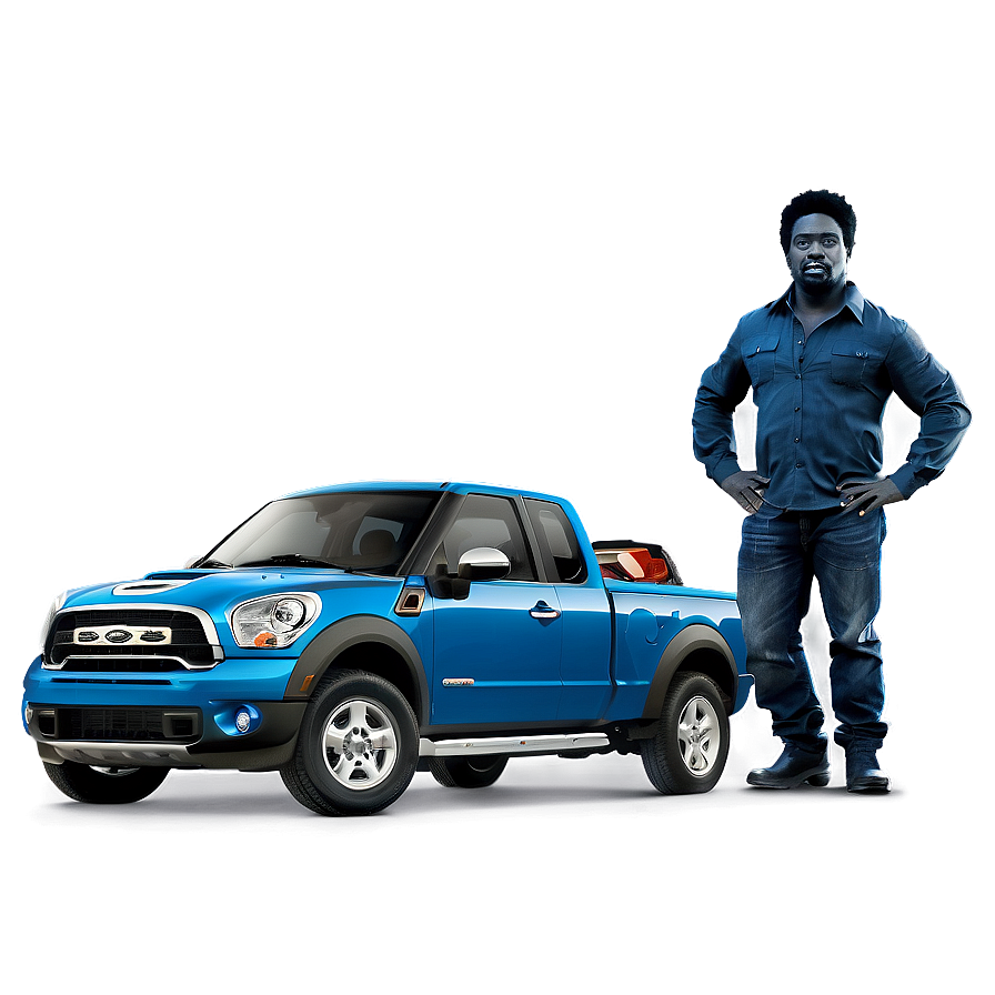 Mini Pickup Truck Png 46 PNG