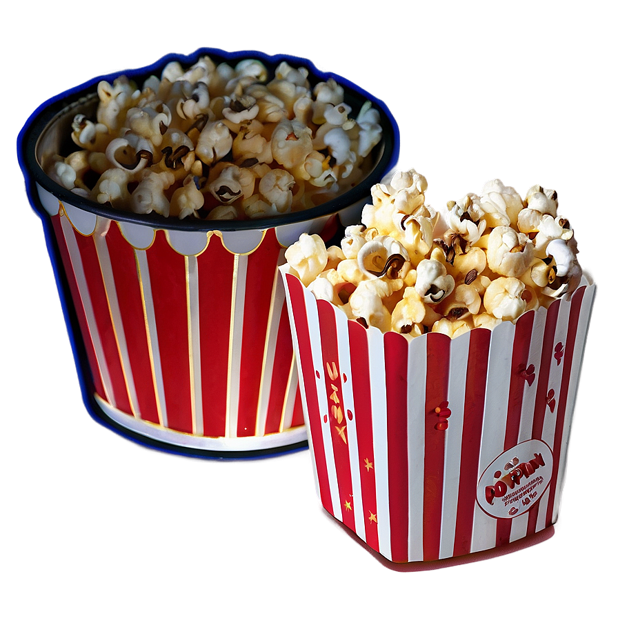 Mini Popcorn Png 94 PNG