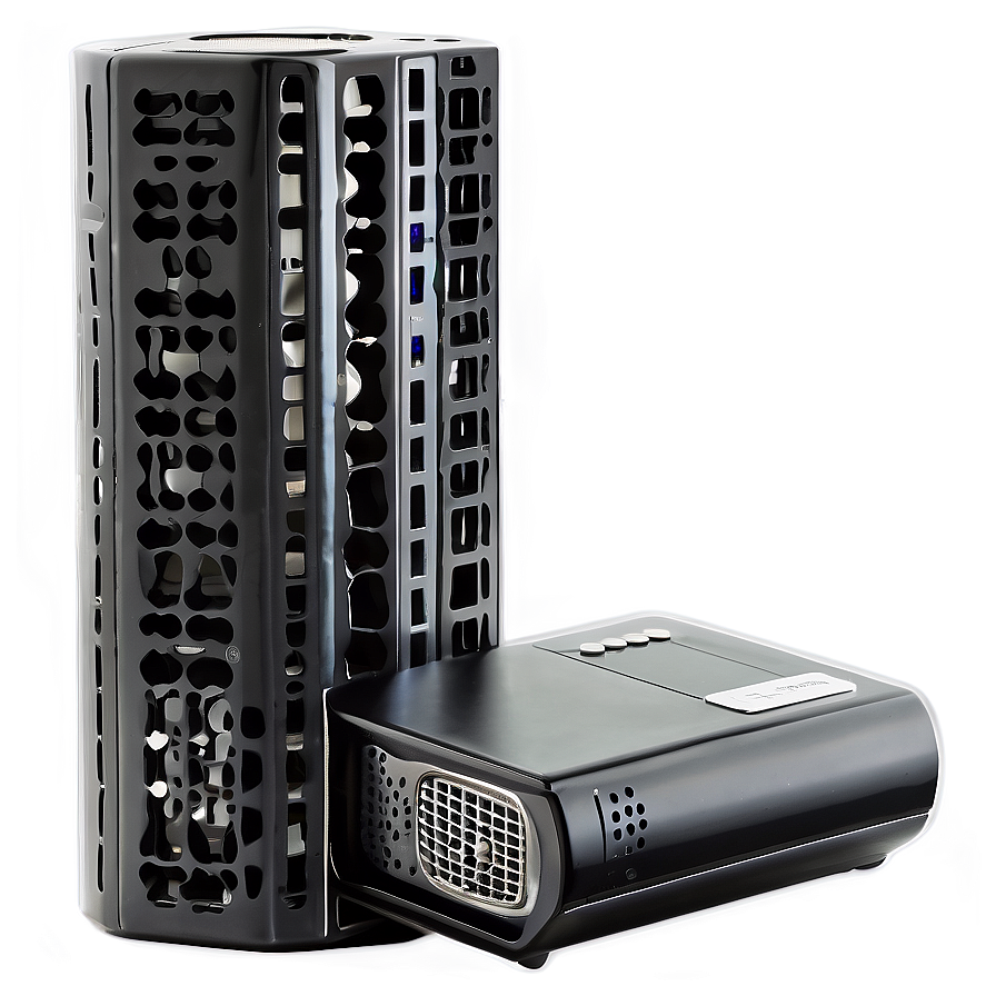 Mini Projector With Speaker Png 06122024 PNG