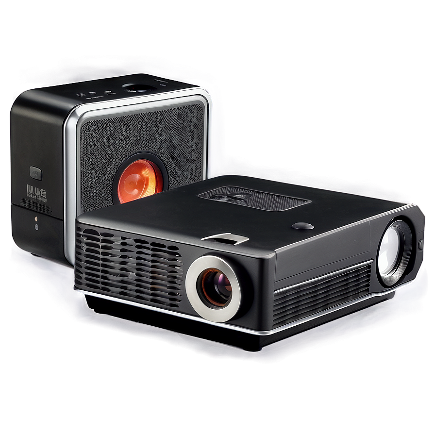 Mini Projector With Speaker Png Euc PNG