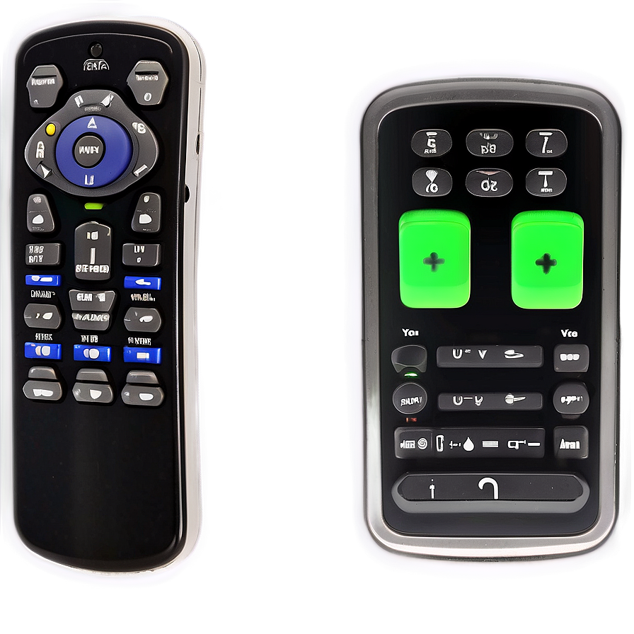 Mini Remote Control Png Han12 PNG