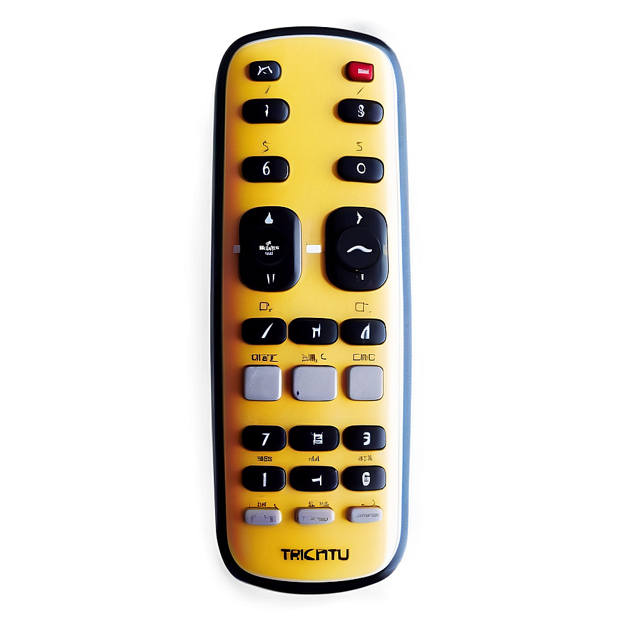 Mini Remote Control Png Tlf33 PNG