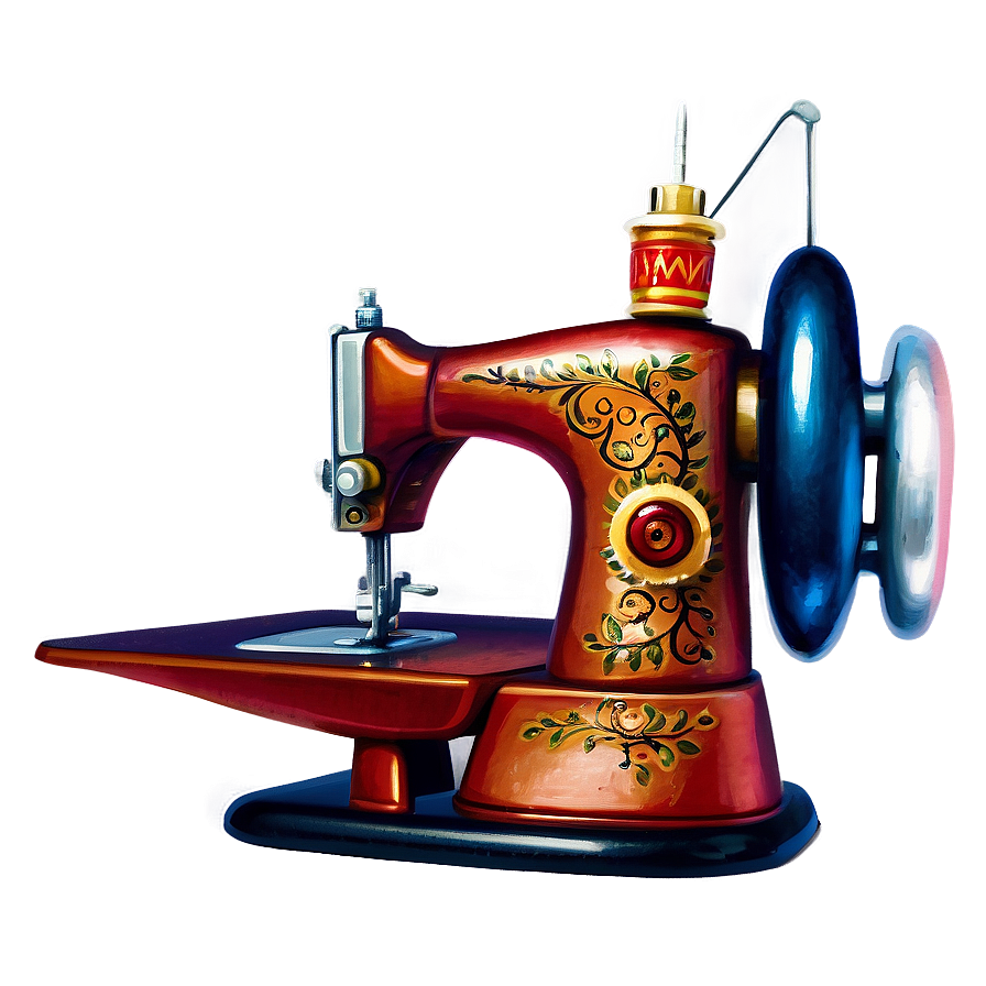 Mini Sewing Machine Png 05252024 PNG