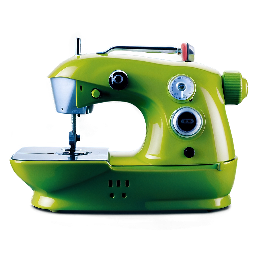 Mini Sewing Machine Png Roa8 PNG