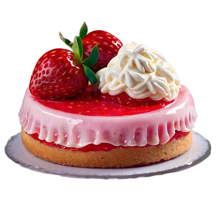 Mini Strawberry Cake Png 83 PNG