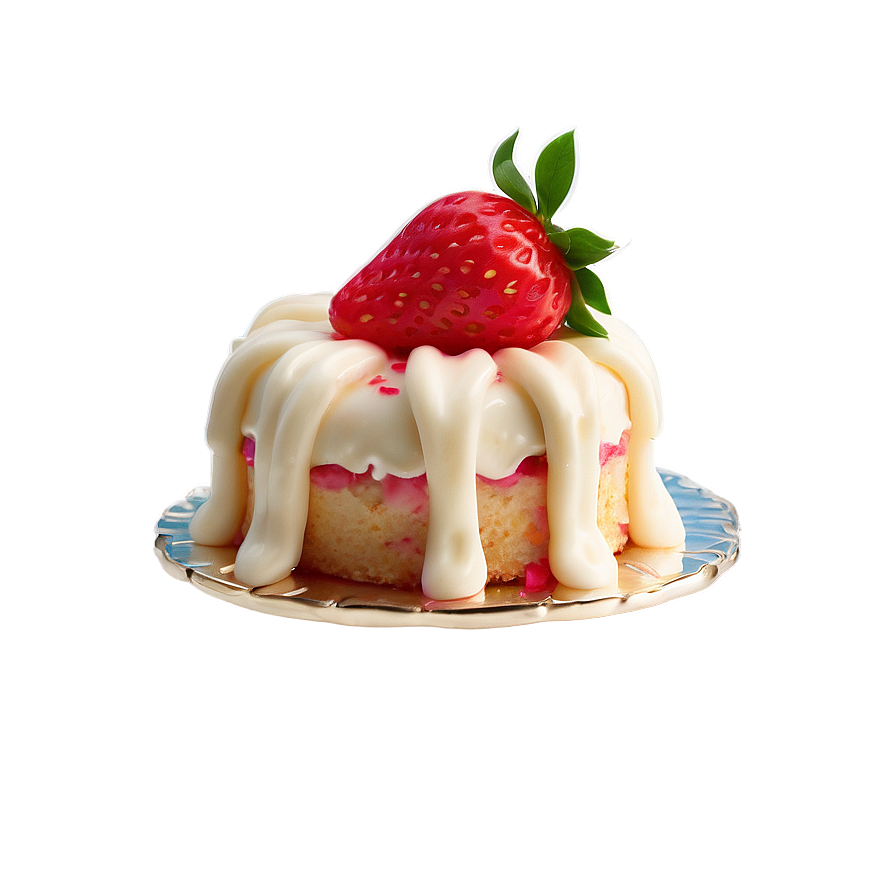 Mini Strawberry Cake Png Ldd PNG