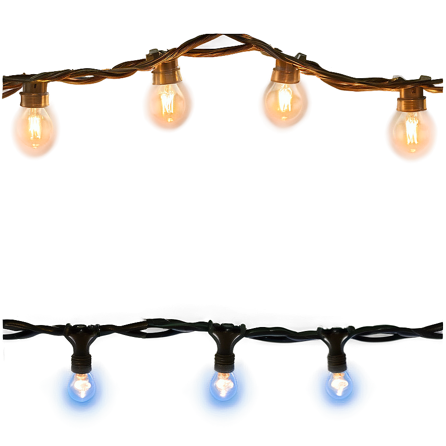 Mini String Lights Png 05252024 PNG