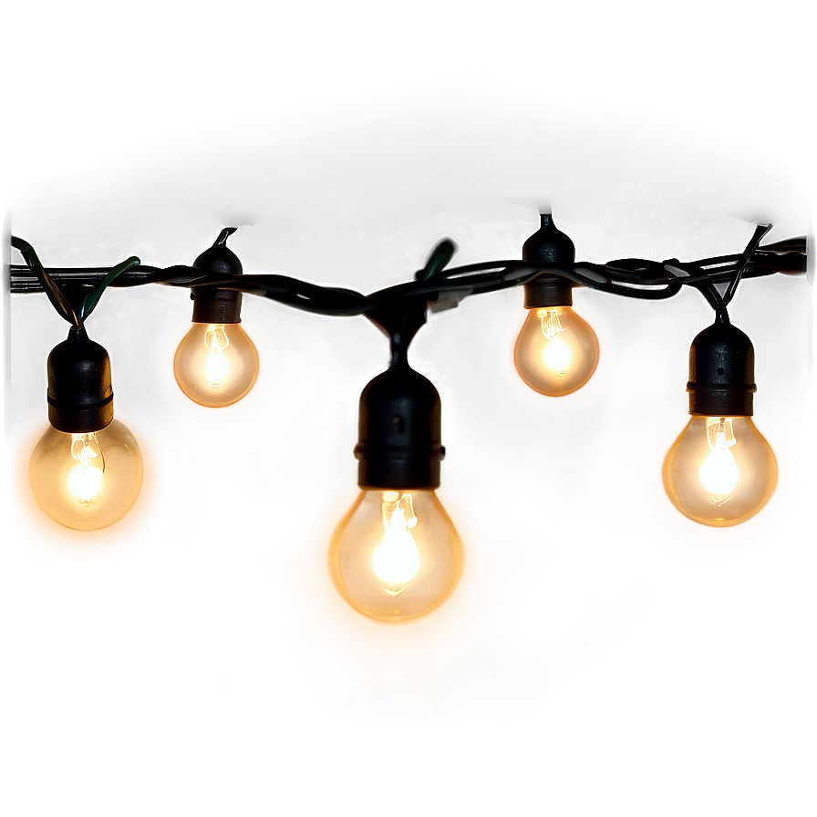 Mini String Lights Png 06212024 PNG