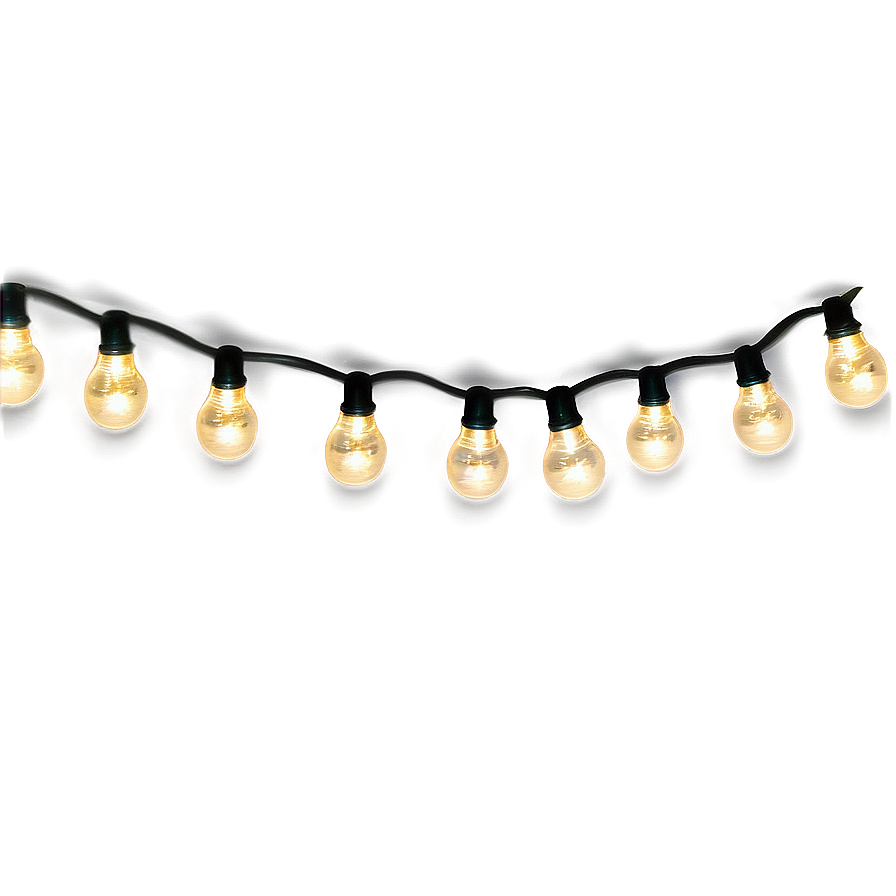 Mini String Lights Png Mqi42 PNG