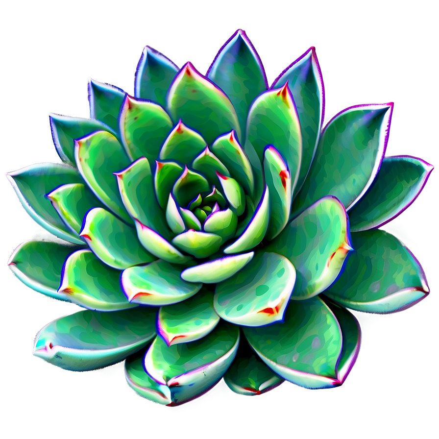 Mini Succulent Png 58 PNG