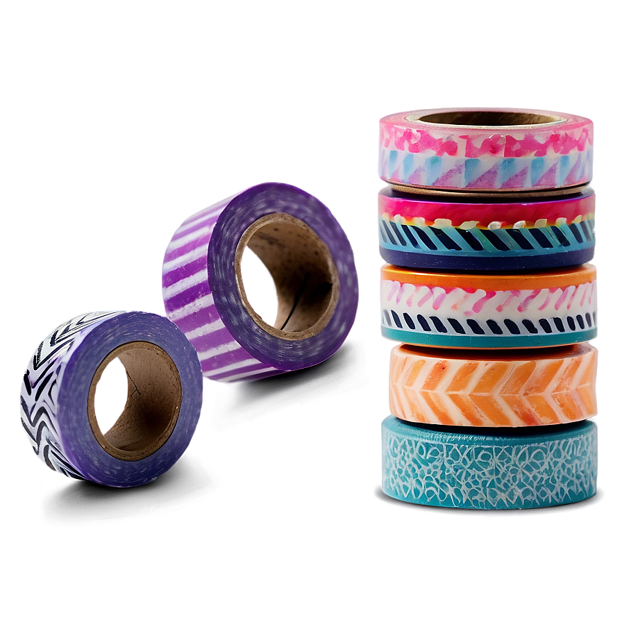 Mini Washi Tape Png 05252024 PNG