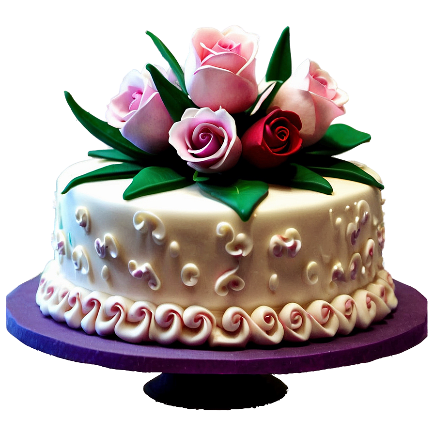 Mini Wedding Cake Png 06122024 PNG