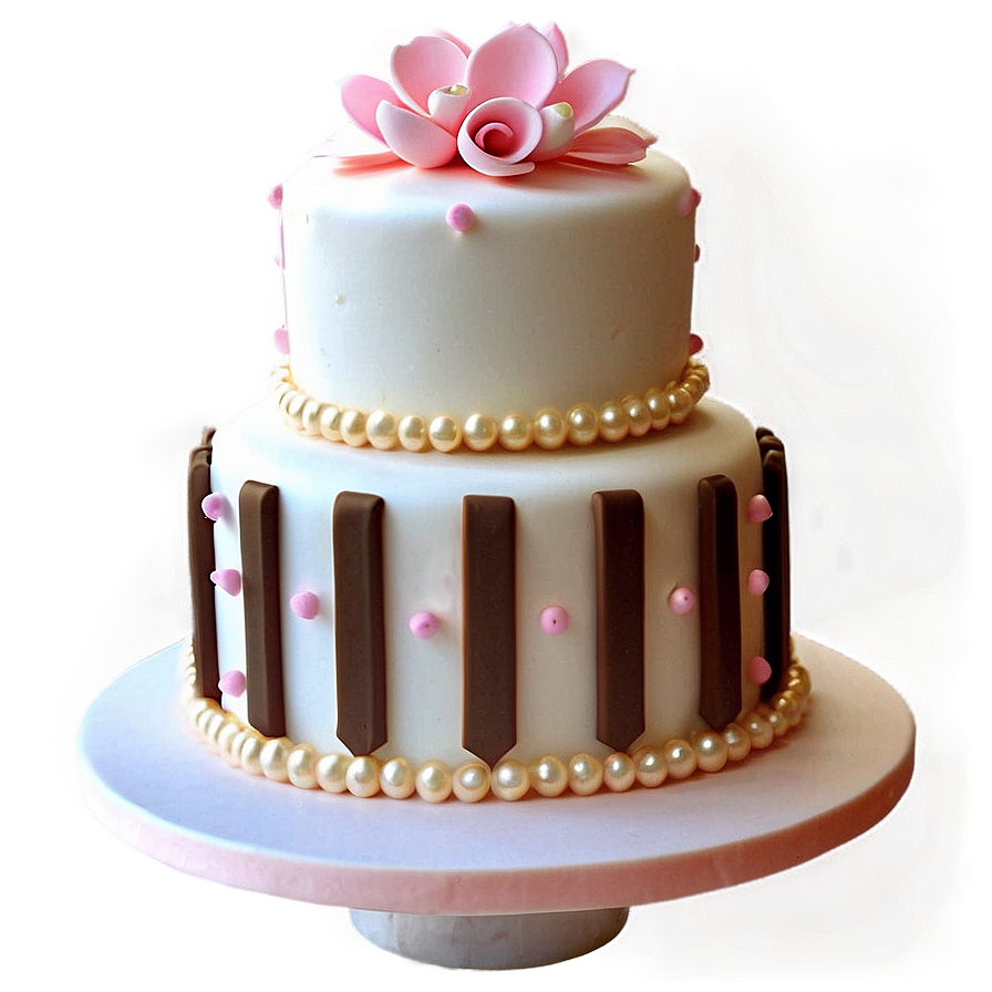 Mini Wedding Cake Png Wtl42 PNG