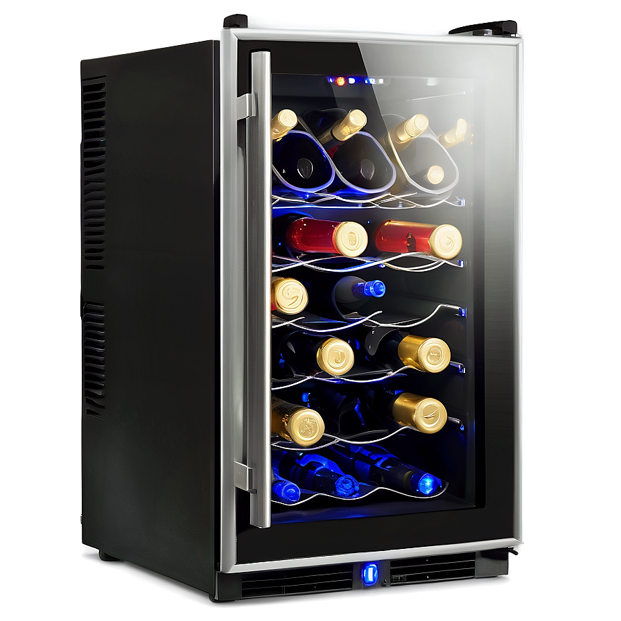 Mini Wine Cooler Fridge Png 77 PNG