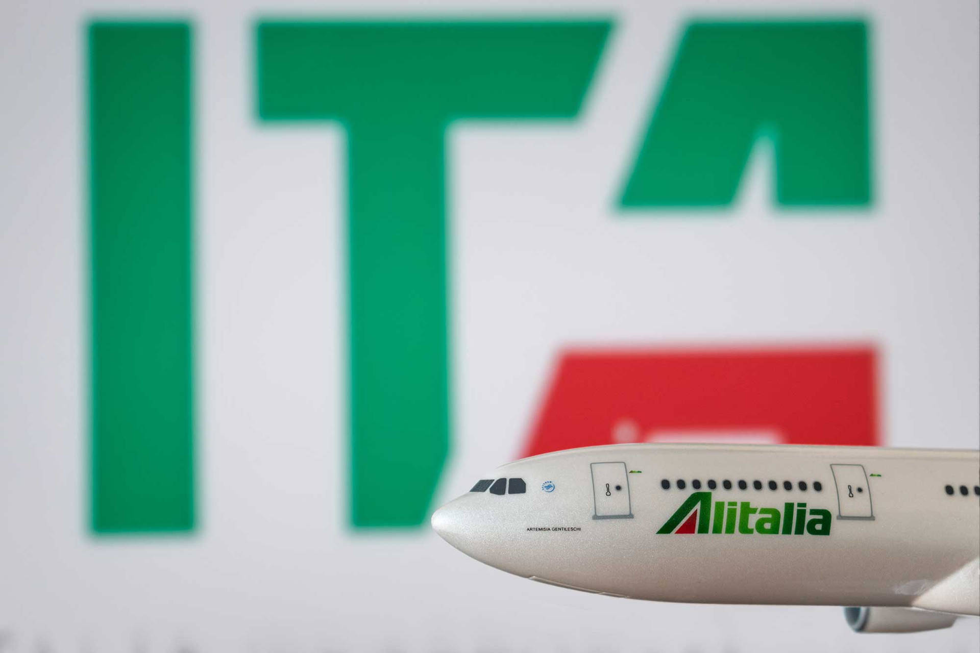 Miniature Alitalia Wallpaper