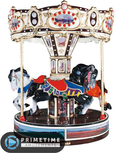 Miniature Classic Carousel Toy PNG