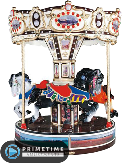 Download Miniature Classic Carousel Toy | Wallpapers.com