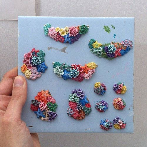 Miniature Coral Wallpaper
