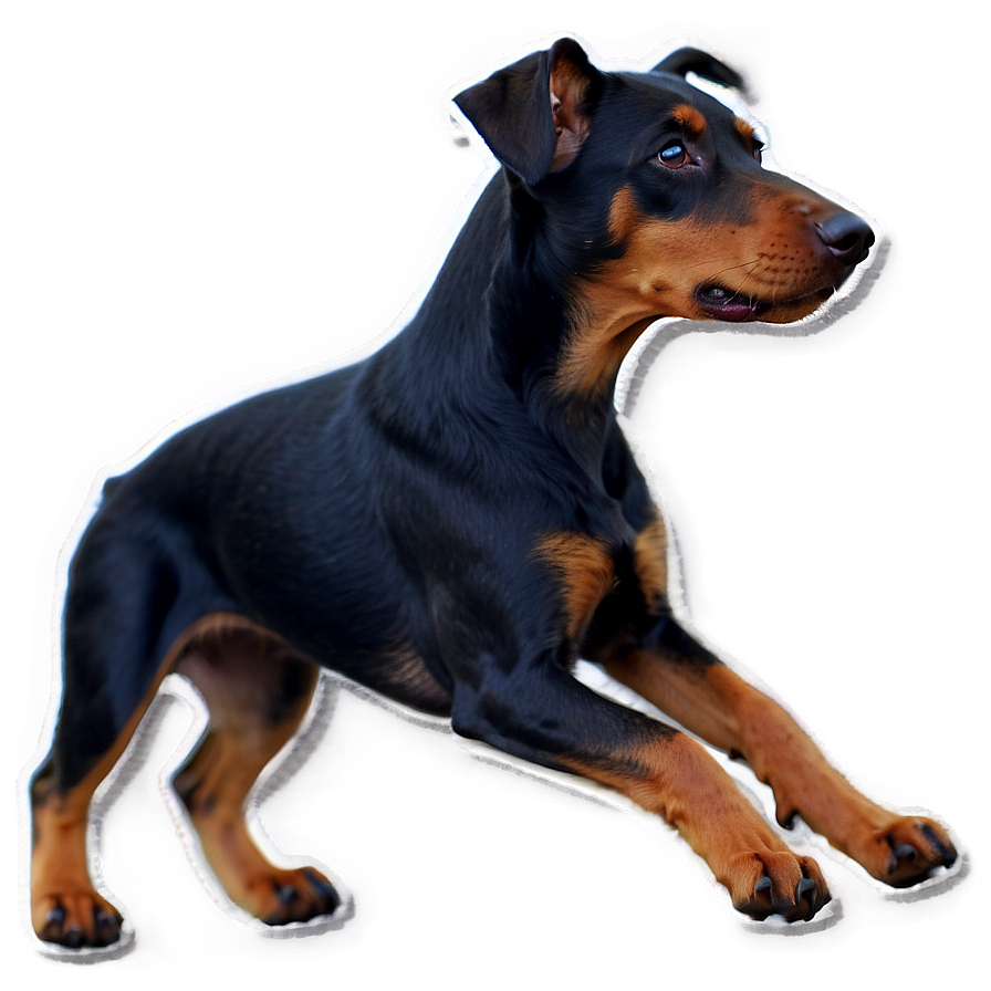 Download Miniature Doberman Png 06252024 | Wallpapers.com