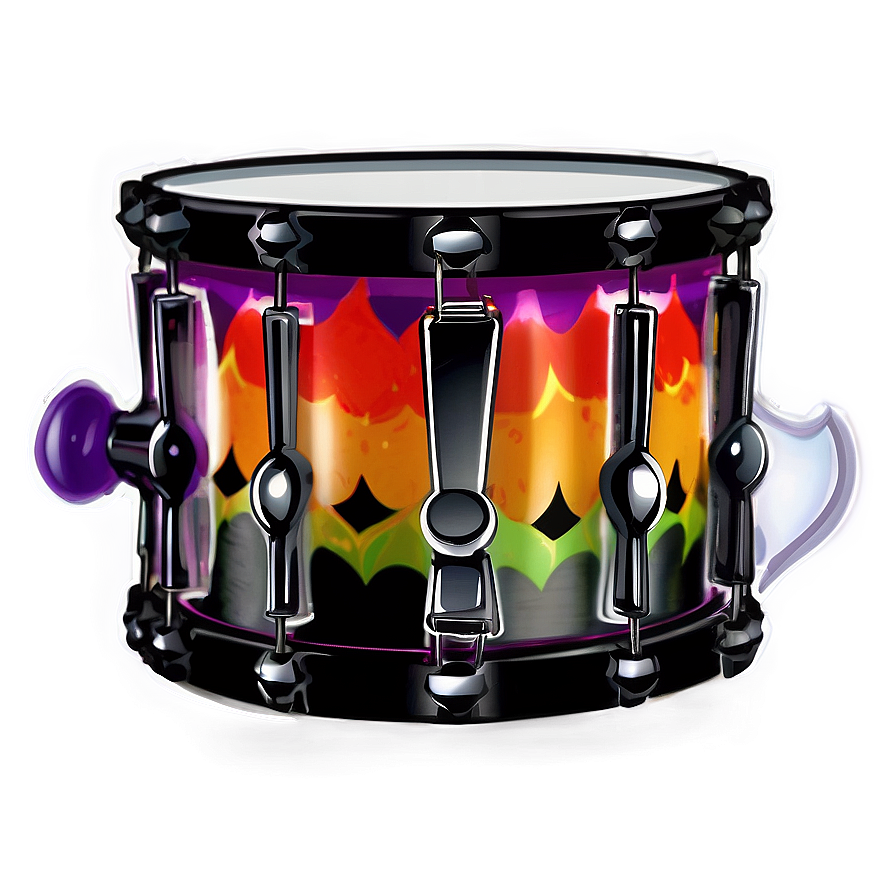 Miniature Drum Toy Png 05242024 PNG