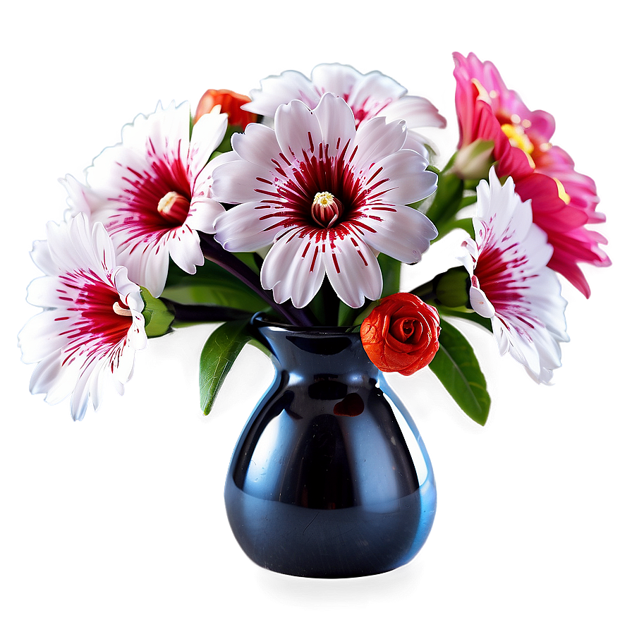 Miniature Flower Vase Png Fgc PNG