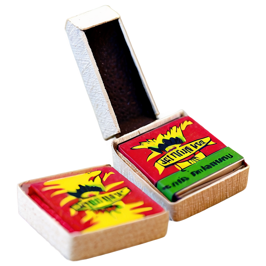 Miniature Matchbox Art Png 77 PNG