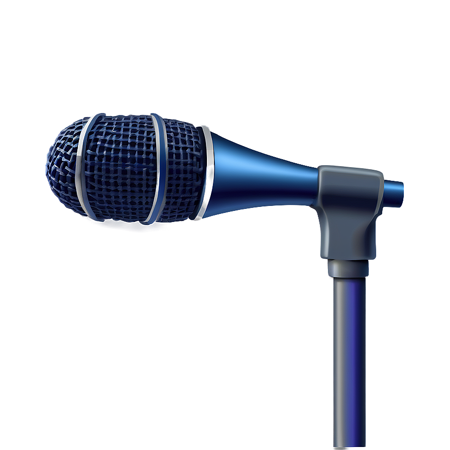 Miniature Microphone Png 04292024 PNG