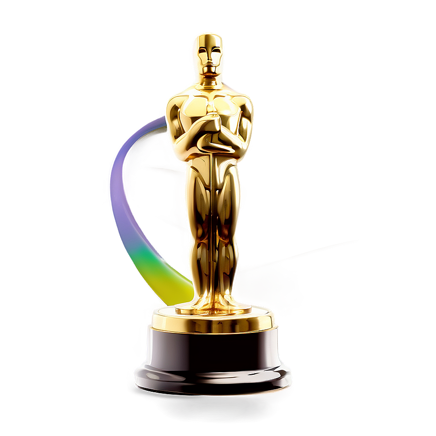 Miniature Oscar Trophy Png 06202024 PNG