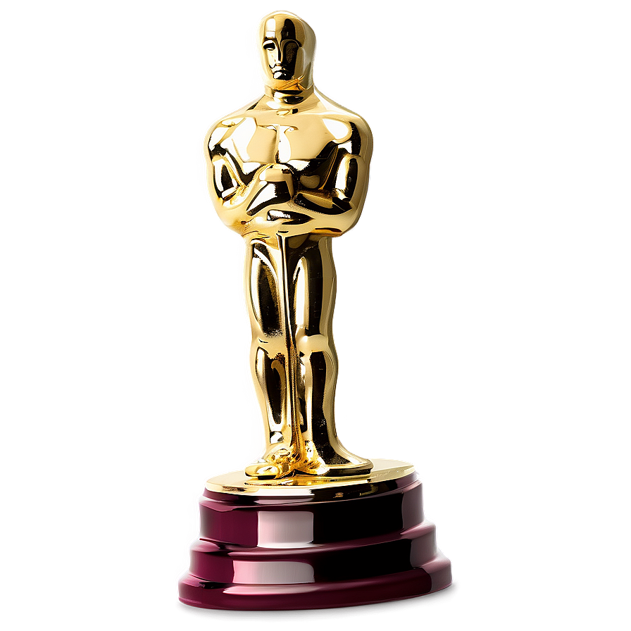 Miniature Oscar Trophy Png 81 PNG