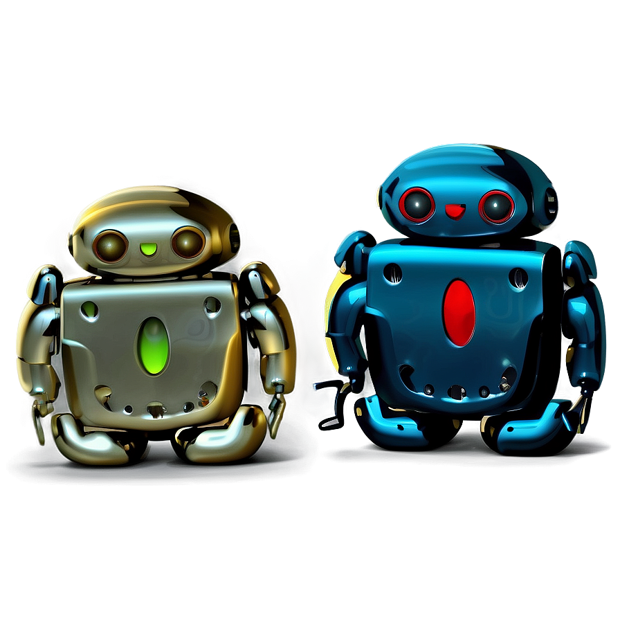 Download Miniature Pocket Robot Png Gyd | Wallpapers.com