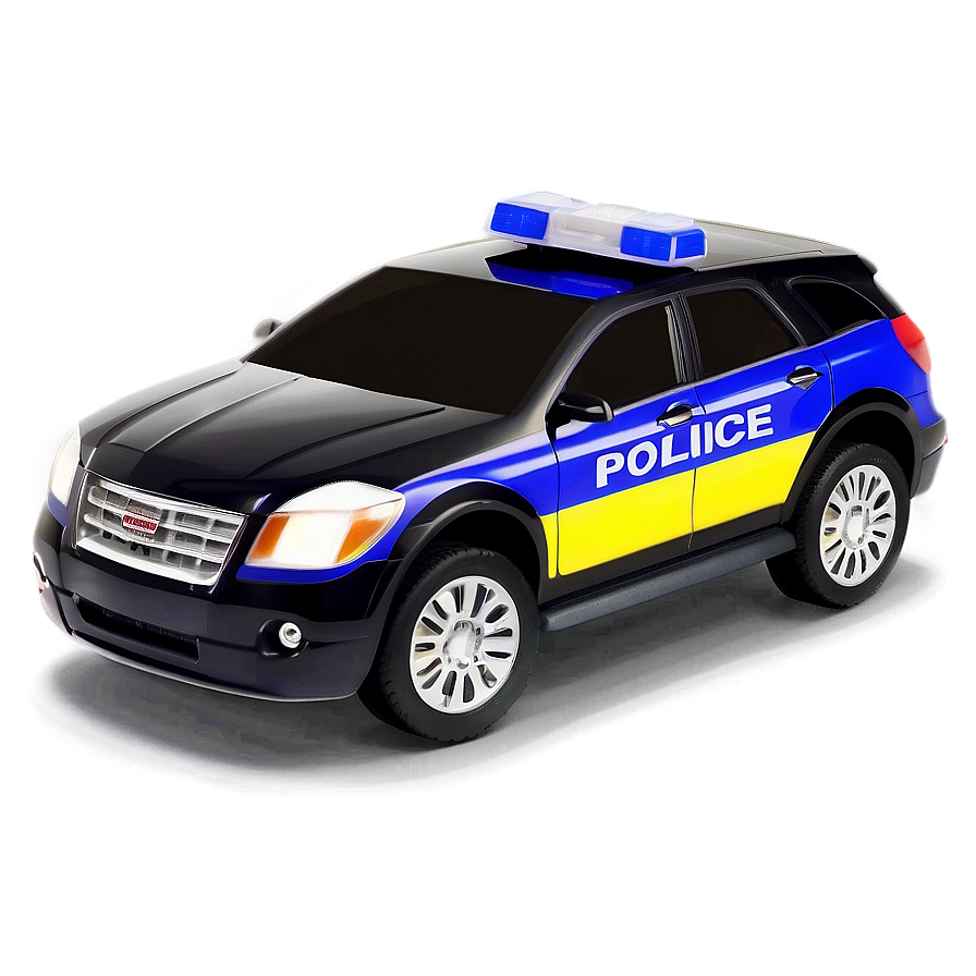 Miniature Police Car Model Png Nps PNG