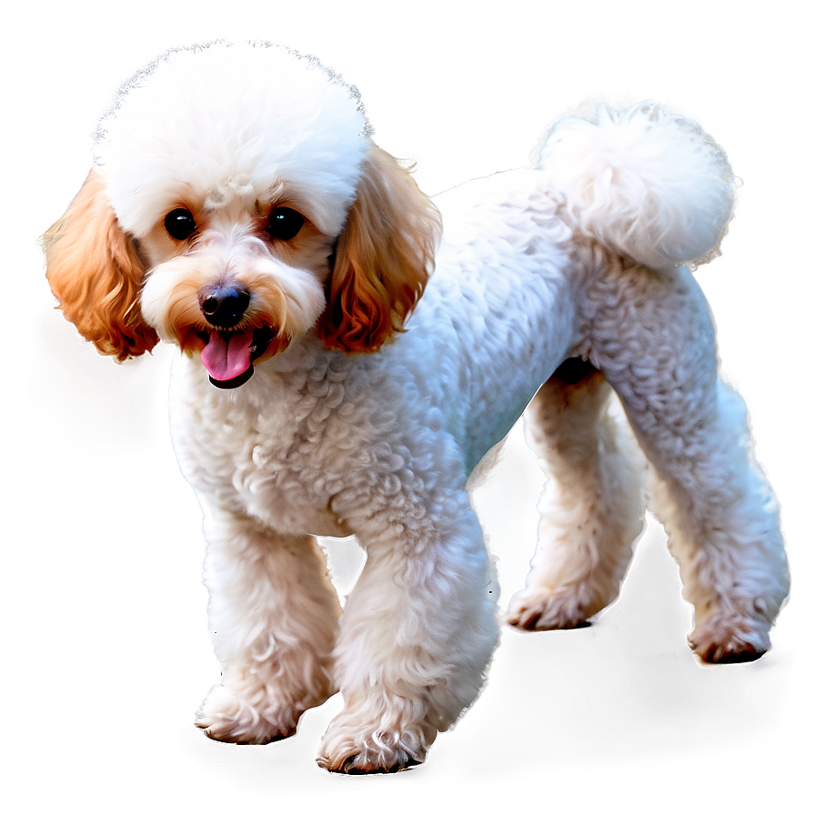 Miniature Poodle Graphic Png 46 PNG