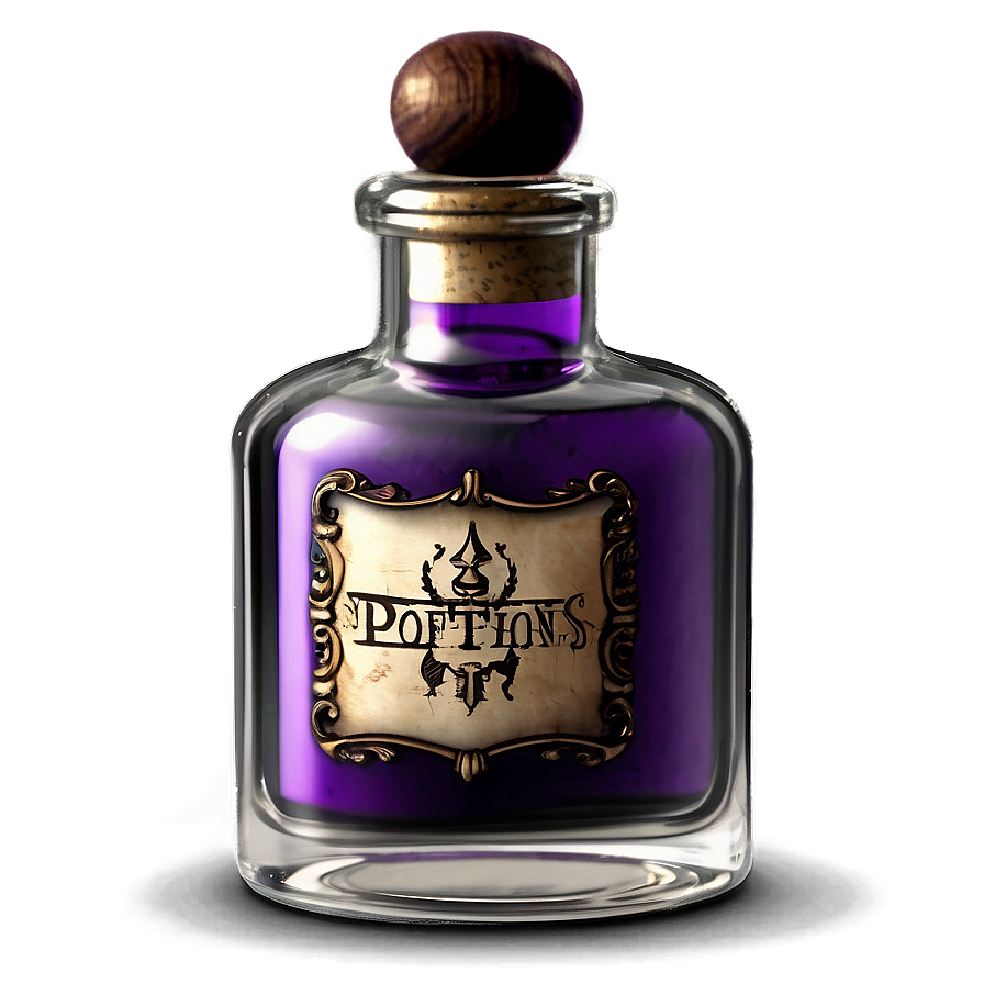 Miniature Potion Bottle Png 33 PNG