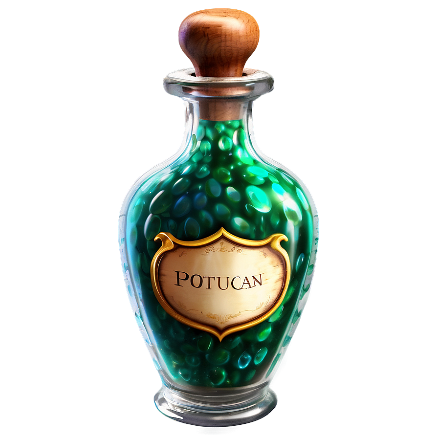 Miniature Potion Bottle Png 66 PNG