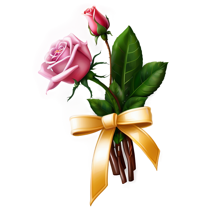 Miniature Roses Bouquet Png Xgx29 PNG